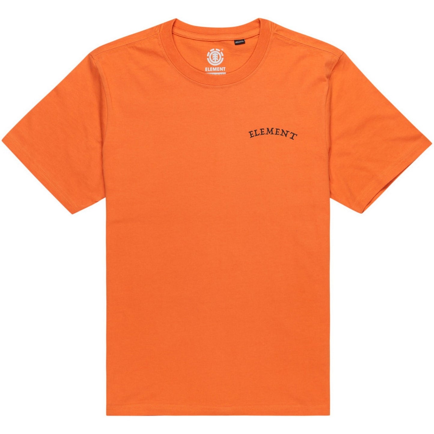 T-shirt Uomo Element - Ancient Universe Ss - Arancione