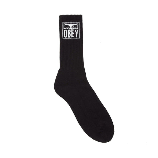 Calzettoni Unisex Obey - Obey Eyes Icon Socks - Nero