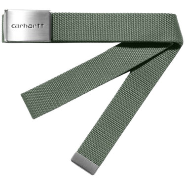 Cinture Unisex Carhartt Wip - Clip Belt Chrome - Verde