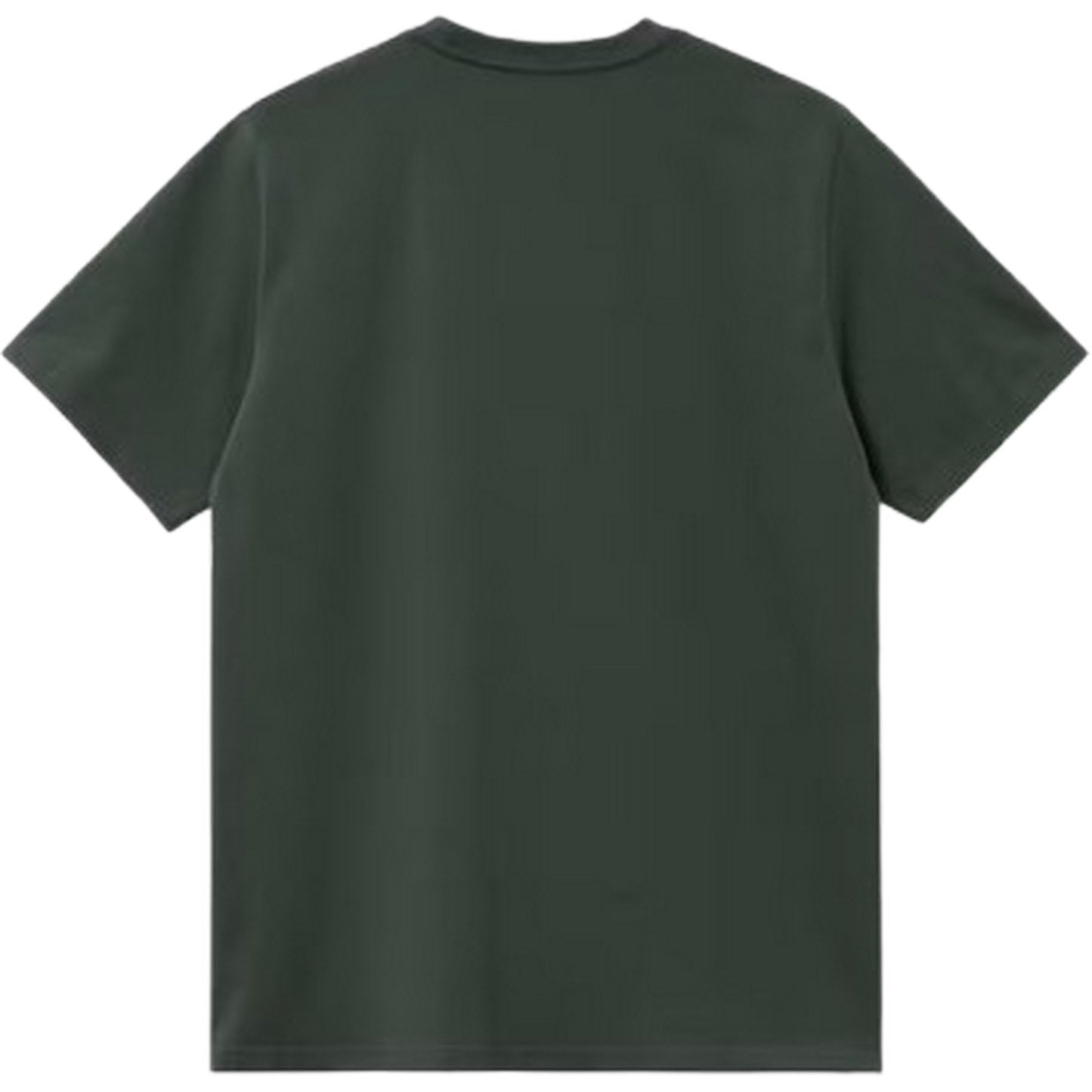 T-shirt Uomo Carhartt Wip - S/S Script T-Shirt - Verde