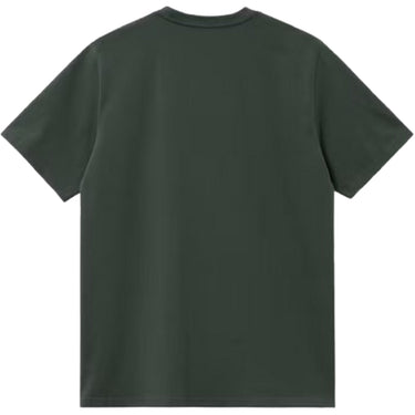 T-shirt Uomo Carhartt Wip - S/S Script T-Shirt - Verde