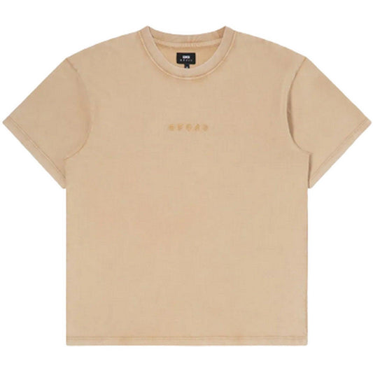 T-shirt Uomo Edwin - Ground Oversize Ts - Beige