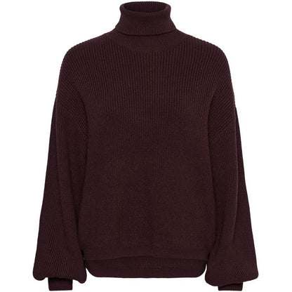 Maglioni Donna Kaffe - KAbarbara Rollneck Pullover - Marrone