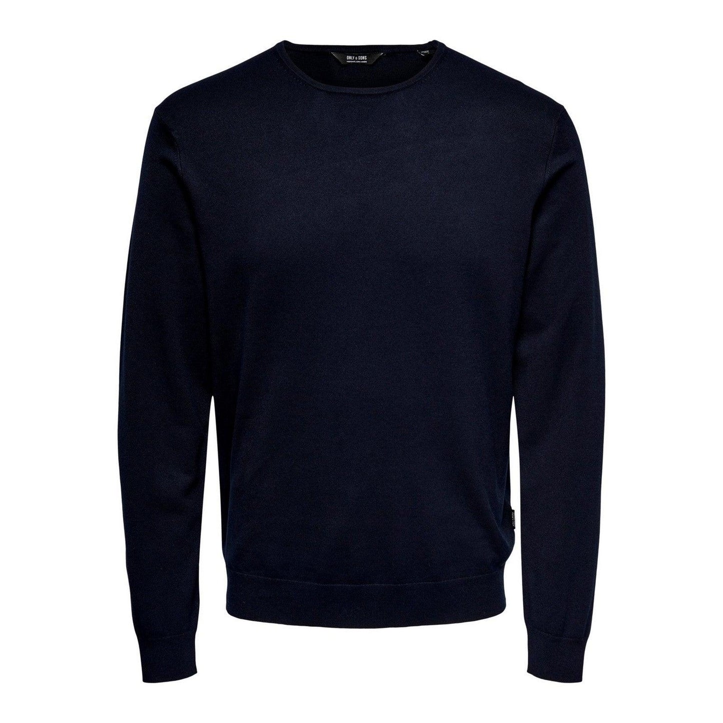 Maglioni Uomo Only & Sons - Onswyler Life Ls Crew Knit Noos - Blu