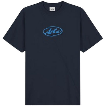 T-shirt Uomo Arte Antwerp - Circle Logo T-shirt - Blu