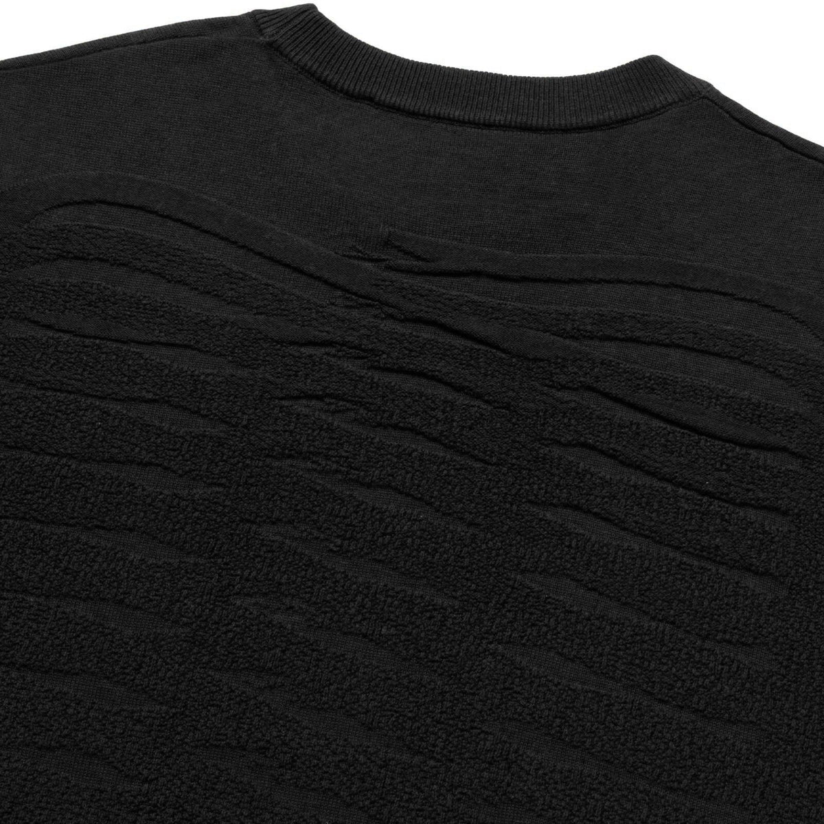 Maglioni Uomo Propaganda - Sweater Ribs - Nero