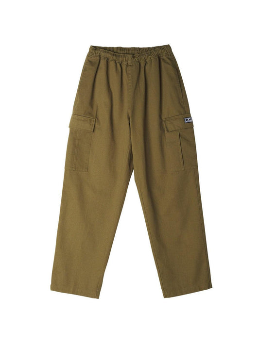 Pantaloni Unisex Obey - Easy Ripstop Cargo Pant - Verde