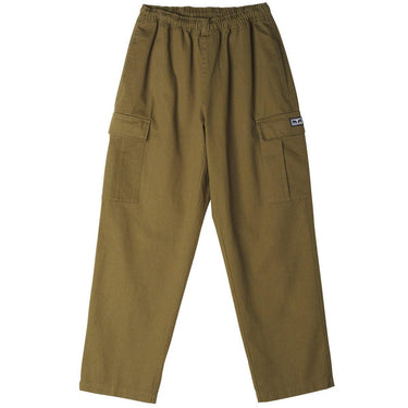 Pantaloni Unisex Obey - Easy Ripstop Cargo Pant - Verde