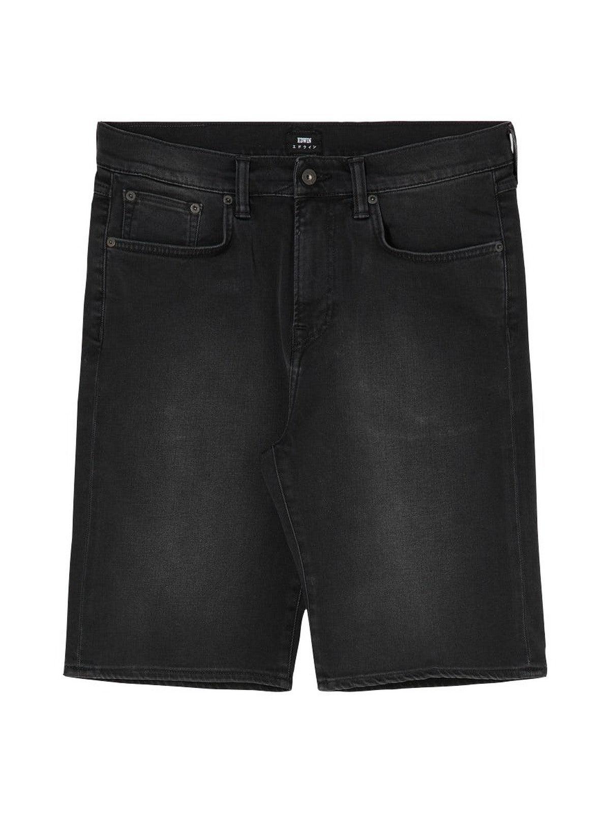 Bermuda Uomo Edwin - Ed-45 Short - Nero