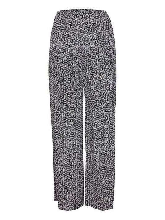 Pantaloni Donna Ichi - Ihhawaii Pa - Blu