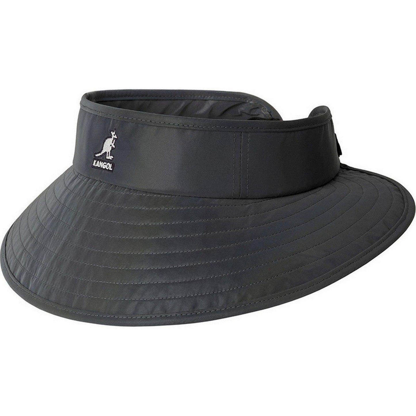 Visiere Unisex Kangol - Iridescent Visor - Nero