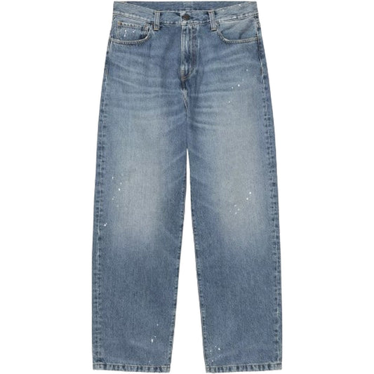 Pantaloni Uomo Carhartt Wip - Landon Pant - Blu