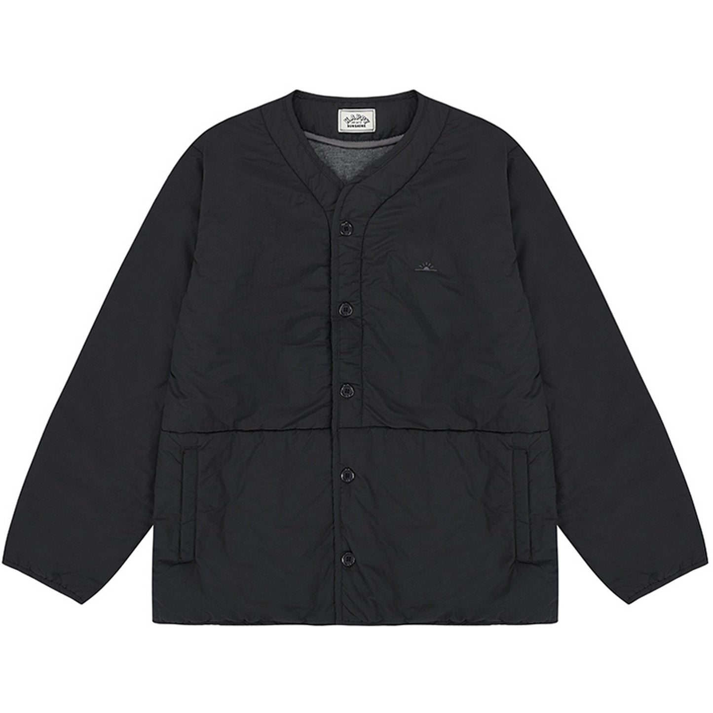 Giacche Unisex KAPPY DESIGN - Padding Jacket - Grigio