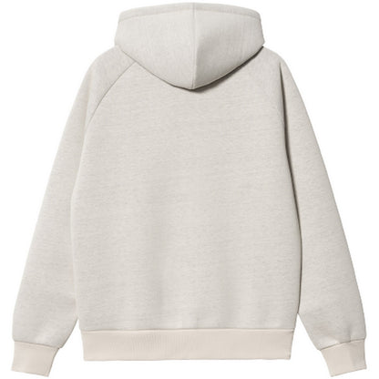 Giacche Uomo Carhartt Wip - Car-Lux Hooded Jacket - Panna