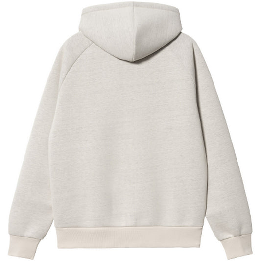 Giacche Uomo Carhartt Wip - Car-Lux Hooded Jacket - Panna