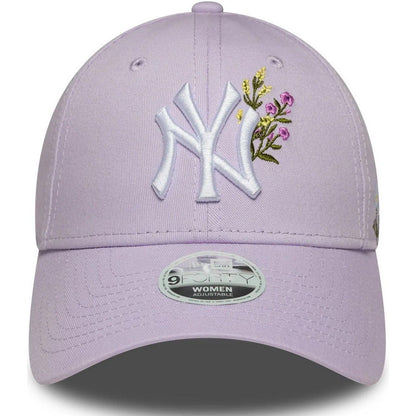 Cappellini da baseball Unisex New Era - Wmns Floral Icon 9Forty Neyyan - Multicolore