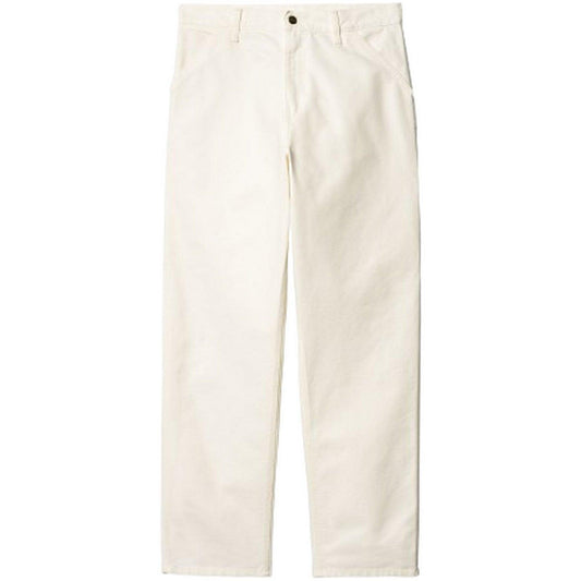 Pantaloni Uomo Carhartt Wip - Single Knee Pant - Beige