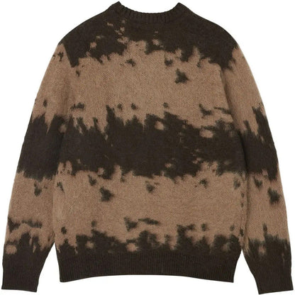 Maglioni Uomo Gramicci - Mohair Splatter Sweater - Multicolore
