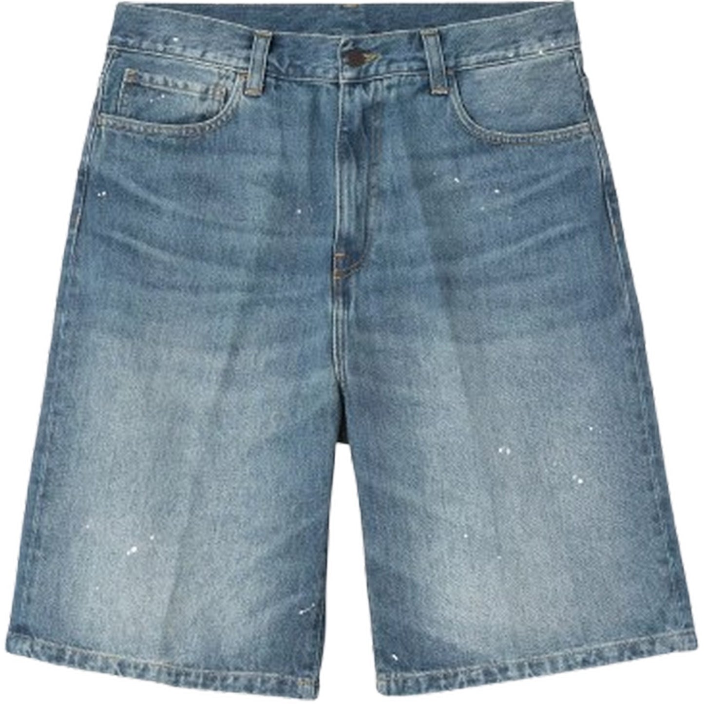 Pantaloncini Uomo Carhartt Wip - Landon Short - Blu