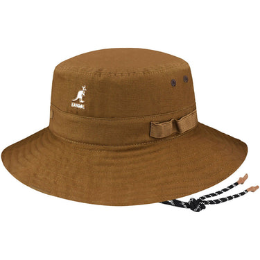 Cappelli alla pescatora Unisex Kangol - Utility Cords Jungle Hat - Marrone
