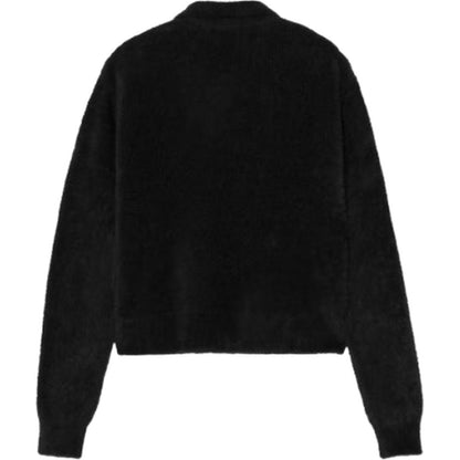 Polo Donna Carhartt Wip - W' L/S Maine Polo Sweater - Nero