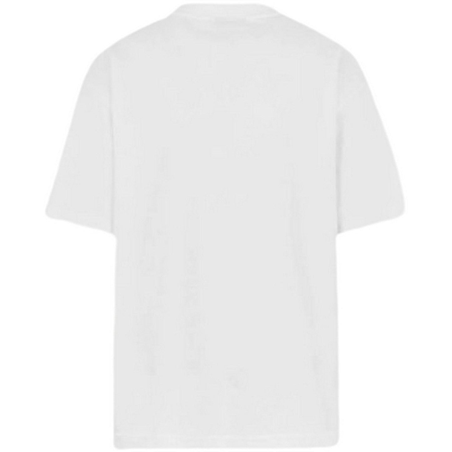 T-shirt Uomo Vision of Super - T-Shirt With Embroidered Logo - Bianco