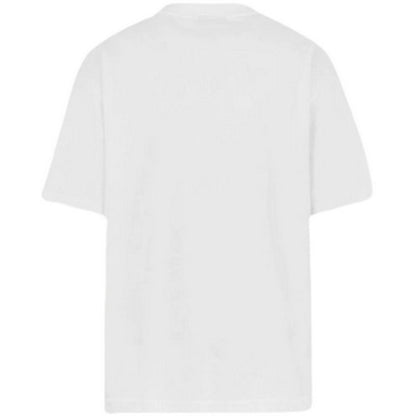 T-shirt Uomo Vision of Super - T-Shirt With Embroidered Logo - Bianco