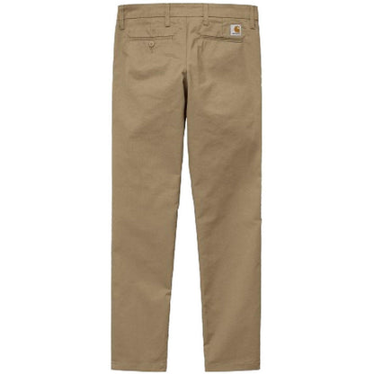 Pantaloni Uomo Carhartt Wip - Sid Pant - Beige