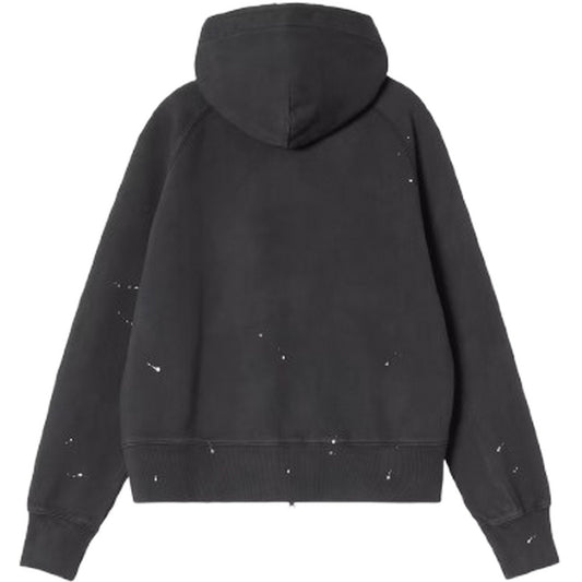Giacche Donna Carhartt Wip - W' Hooded Painter Jacket - Nero