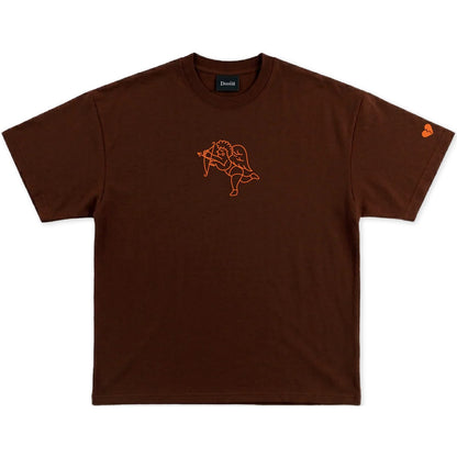 T-shirt Uomo Deceit - Nuveau Tee - Marrone