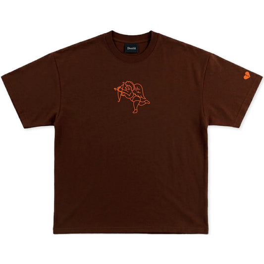 T-shirt Uomo Deceit - Nuveau Tee - Marrone