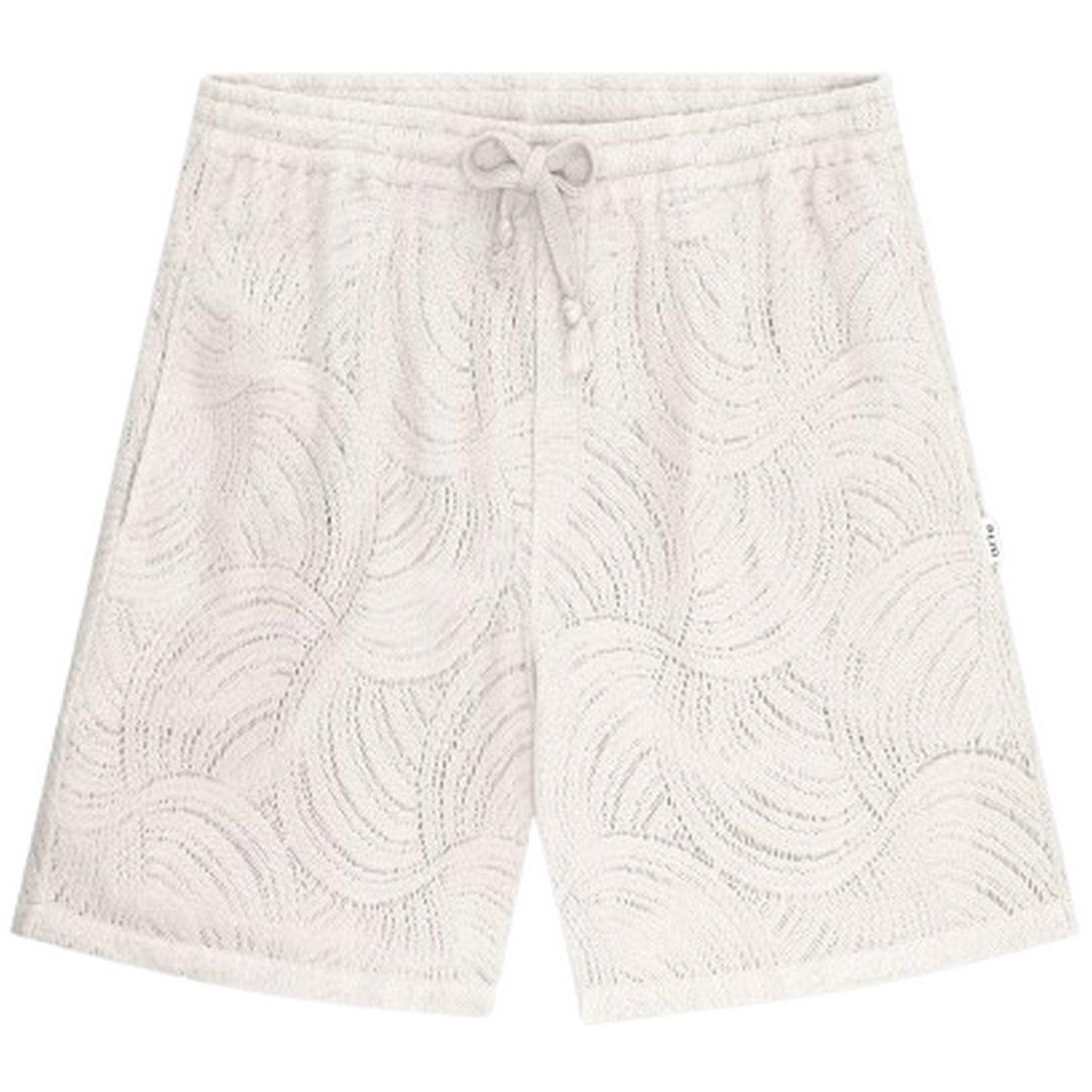 Pantaloncini Uomo Arte Antwerp - Circle Croche Shorts - Bianco