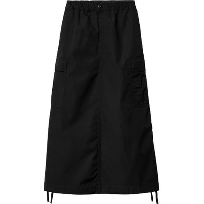 Gonne casual Donna Carhartt Wip - W' Cargo Skirt Long - Nero