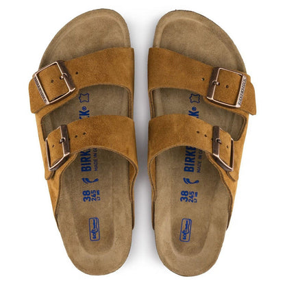 Sandali Unisex Birkenstock - Arizona Sfb - Marrone