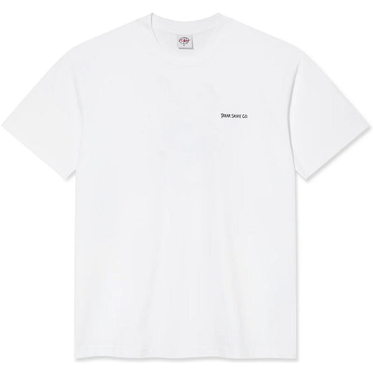 T-shirt Unisex Polar - Tee Life in a Bubble - Bianco
