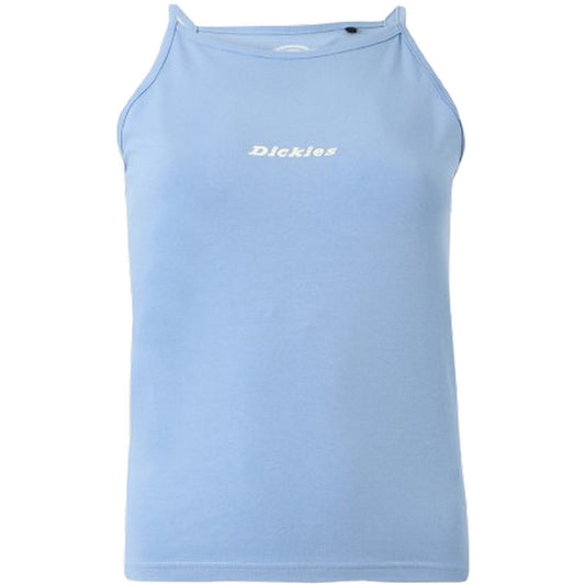 Canotte e top Donna Dickies - Honeyville Tank - Azzurro