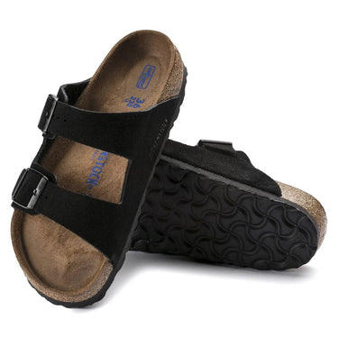 Birkenstock Sandales unisexes - Arizona Sfb - Noir