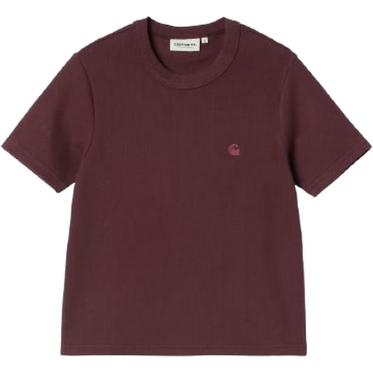T-shirt Donna Carhartt Wip - W' S/S Philipa T-Shirt - Bordeaux
