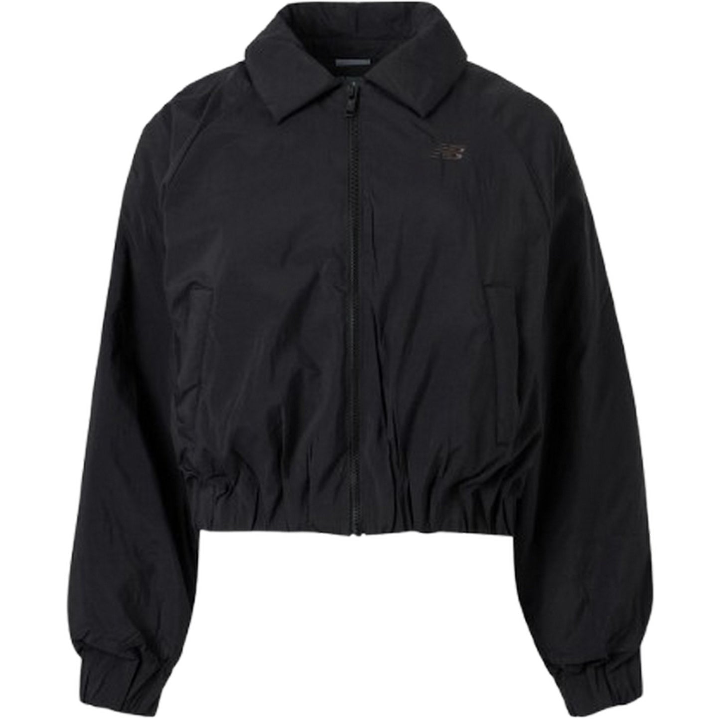 Giacche Donna New Balance - Woven Bomber Jacket - Nero