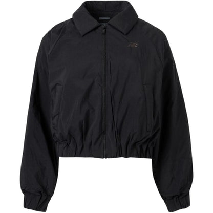 Giacche Donna New Balance - Woven Bomber Jacket - Nero