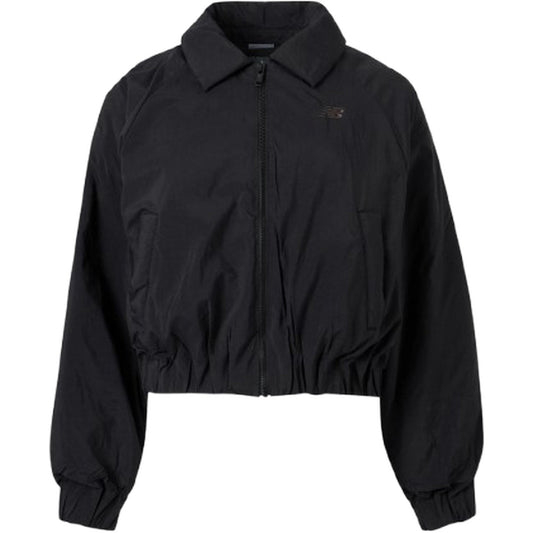 Giacche Donna New Balance - Woven Bomber Jacket - Nero