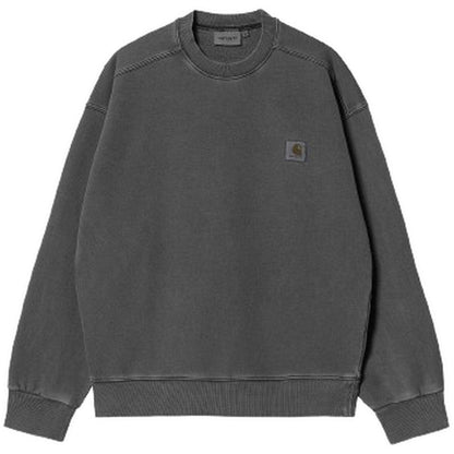 Felpe senza cappuccio Uomo Carhartt Wip - Nelson Sweat - Grigio