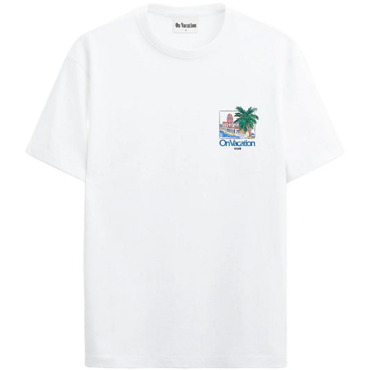 T-shirt Uomo ON VACATION - Mucho Relaxo T-Shirt - Bianco