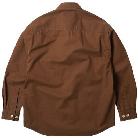 Camicie casual Uomo Frizmworks - Pocket Loop Shirt - Marrone