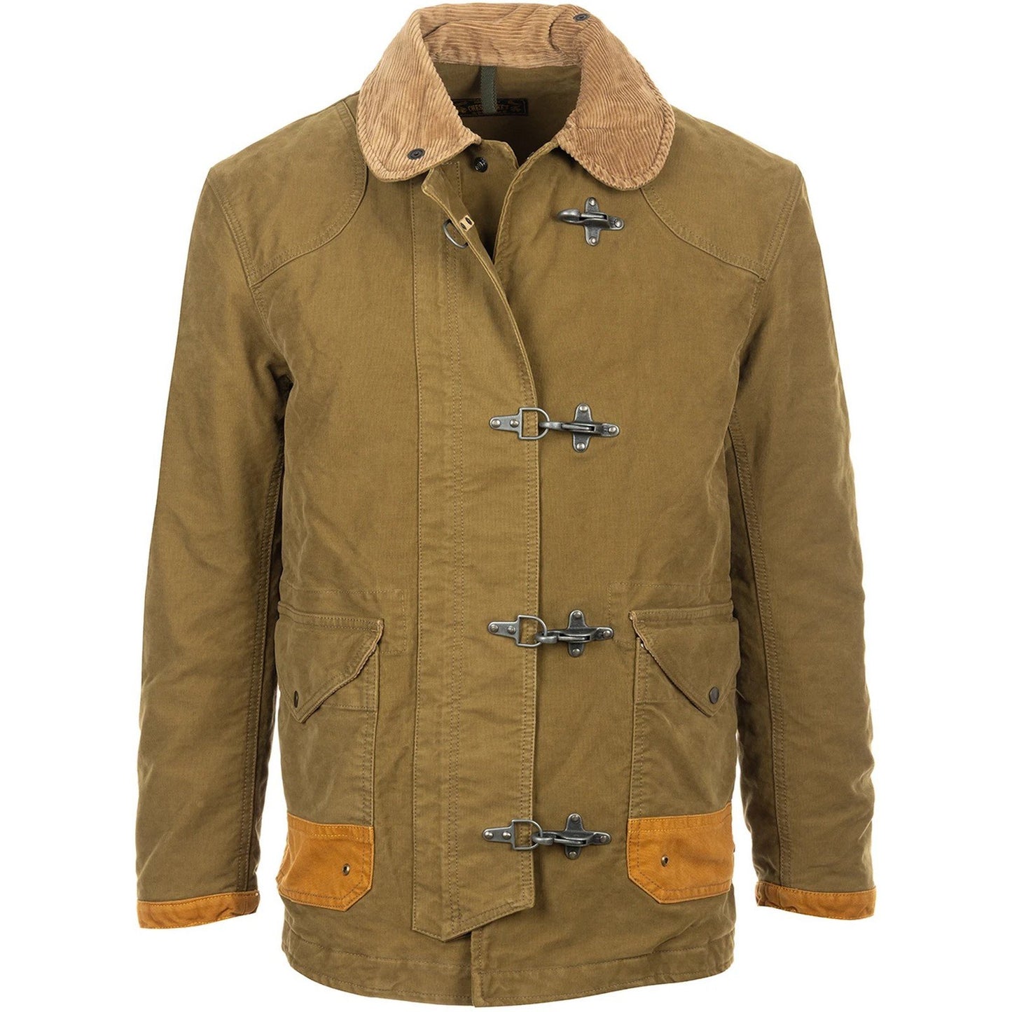 Cappotti Uomo Chesapeake's - Fireman jungle cloth jtk bedford - Verde