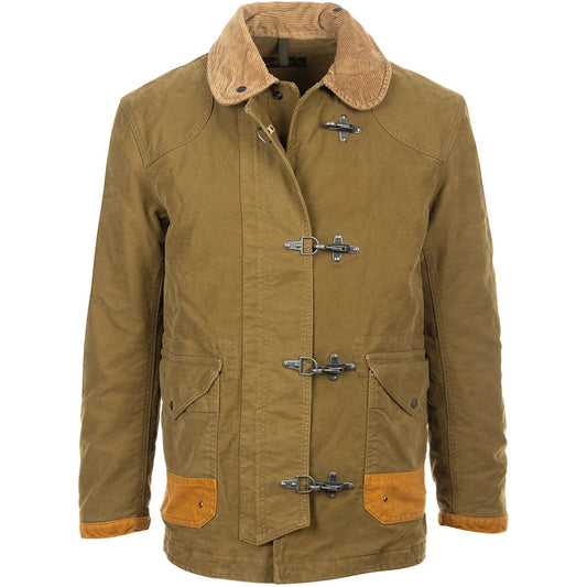 Cappotti Uomo Chesapeake's - Fireman jungle cloth jtk bedford - Verde