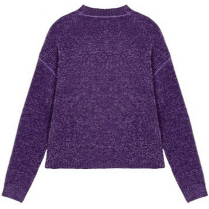 Maglie Donna Volcom - Bubble Tease Sweater - Viola