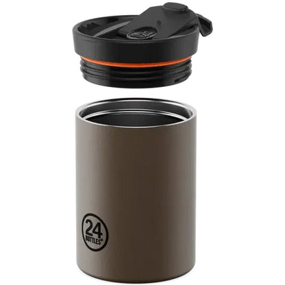 Thermos per bibite Unisex 24bottles - Travel Tumbler 350 - Marrone