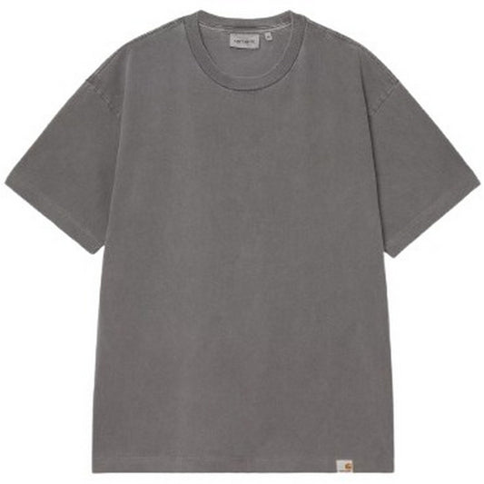 T-shirt Uomo Carhartt Wip - S/S RGGD T-Shirt - Grigio