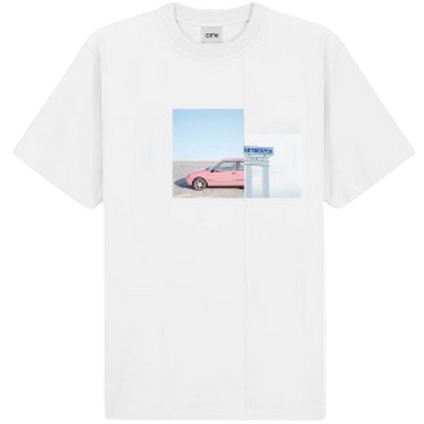 Polo Uomo Arte Antwerp - Photo T-shirt - Bianco